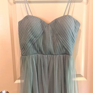 Sage Green Birdy Grey Bridesmaid Dress